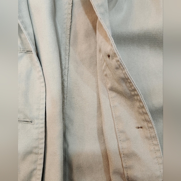 Appleseed's Beige Button-Up Jacket Size Small - Picture 7 of 9
